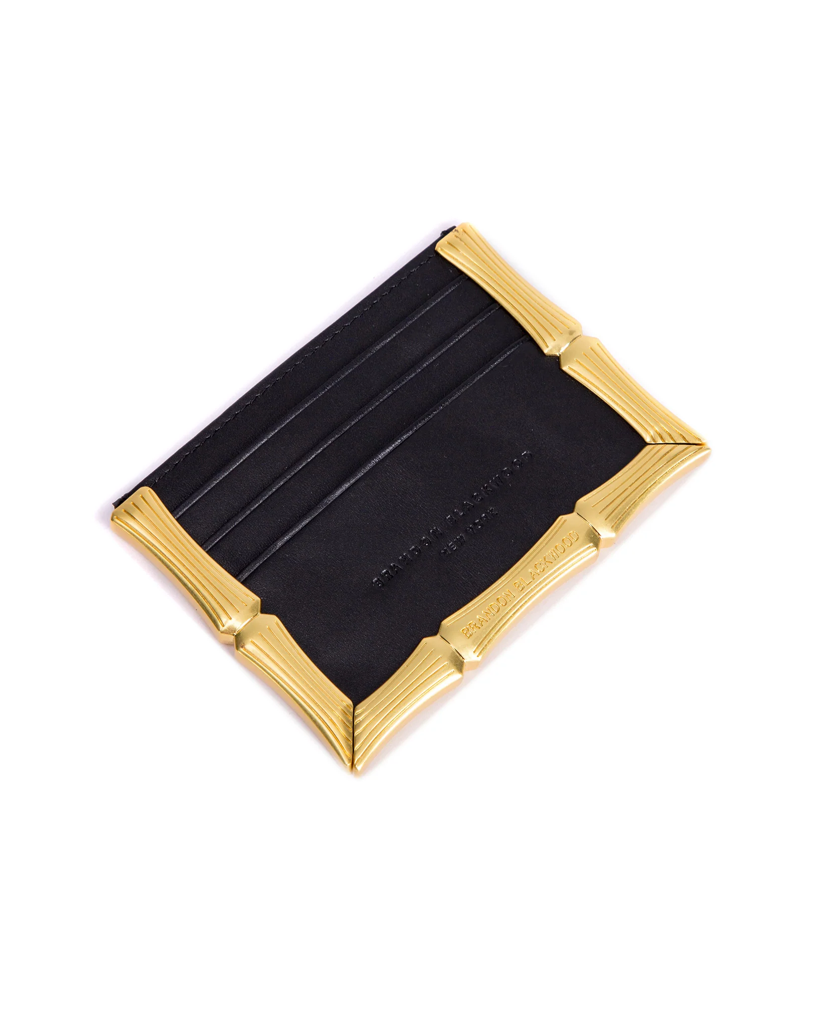 Bamboo B Card Holder - Image 3