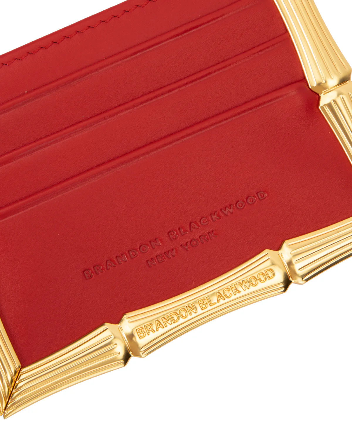 Bamboo B Card Holder - Image 2