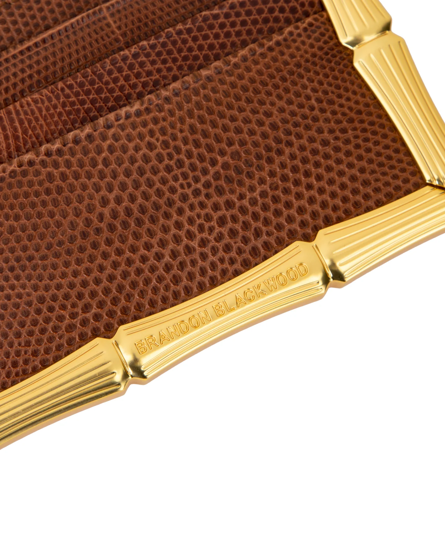 Bamboo B Card Holder - Image 3