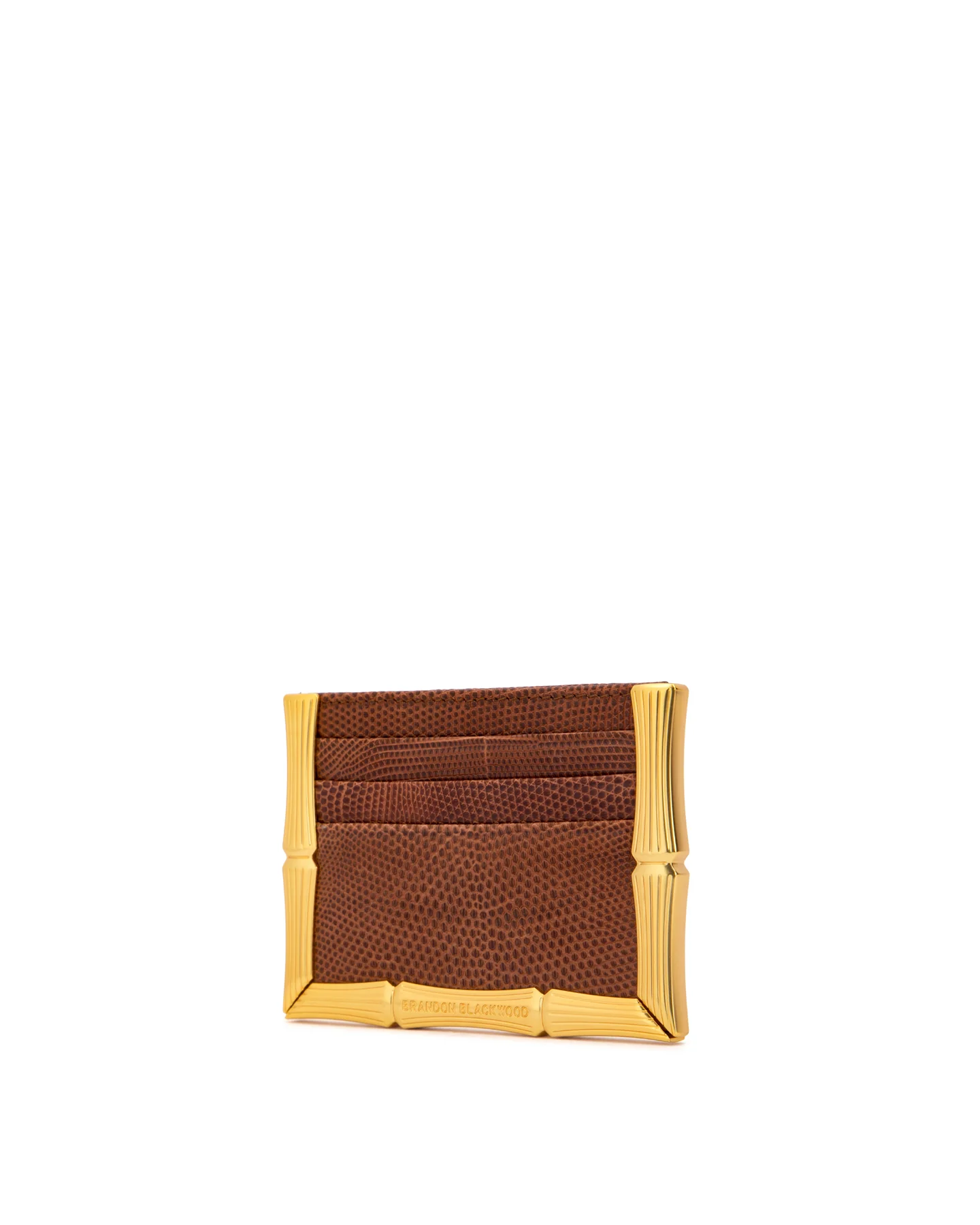 Bamboo B Card Holder - Image 4