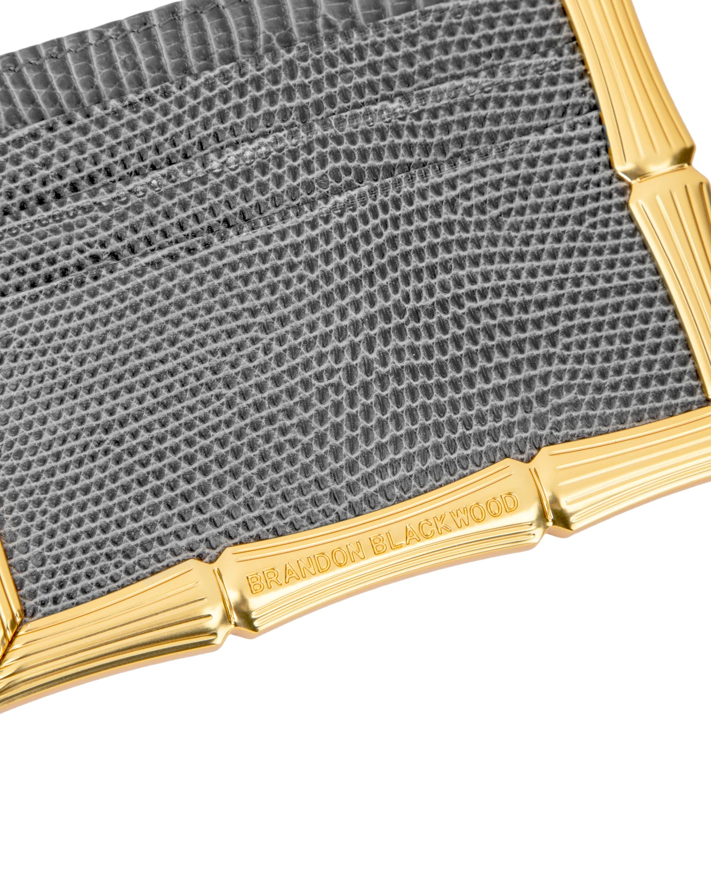 Bamboo B Card Holder - Image 3