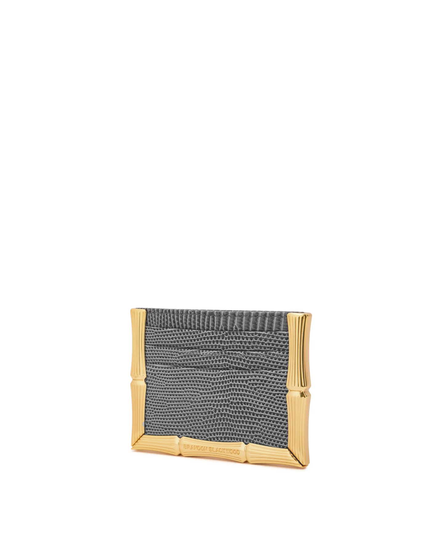 Bamboo B Card Holder - Image 4