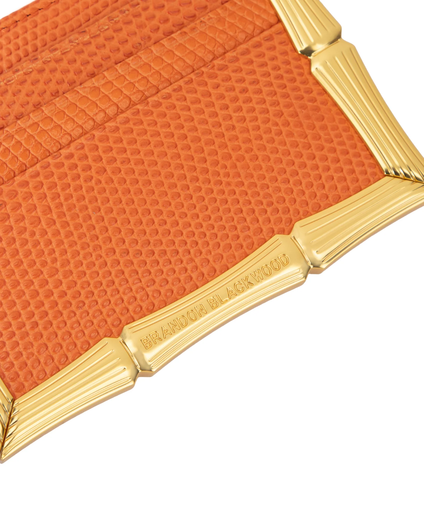 Bamboo B Card Holder - Image 3