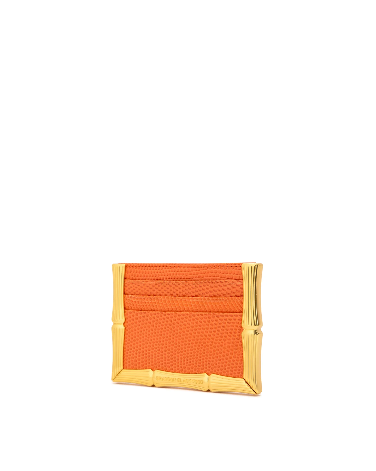 Bamboo B Card Holder - Image 4