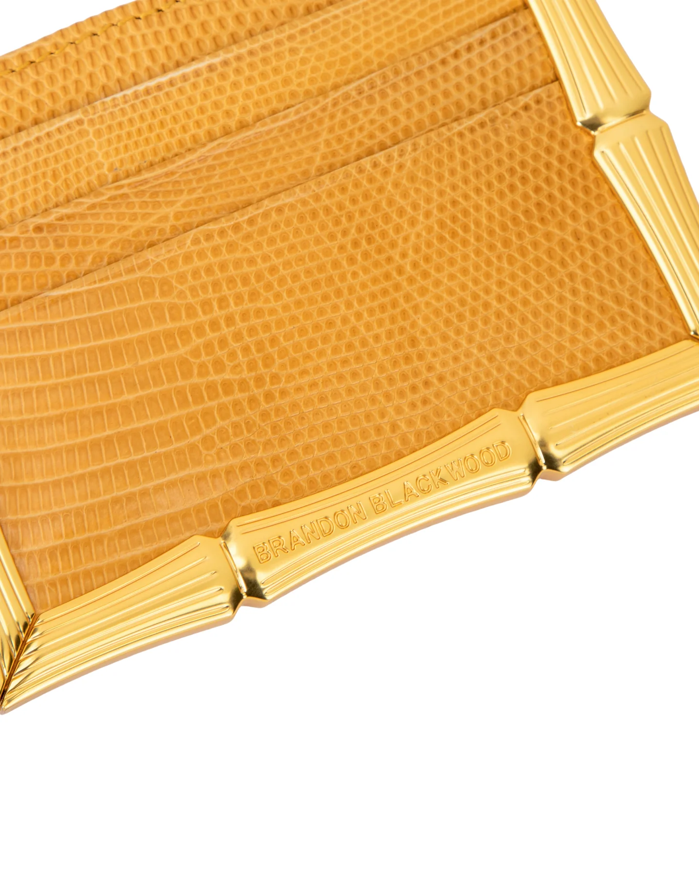 Bamboo B Card Holder - Image 3