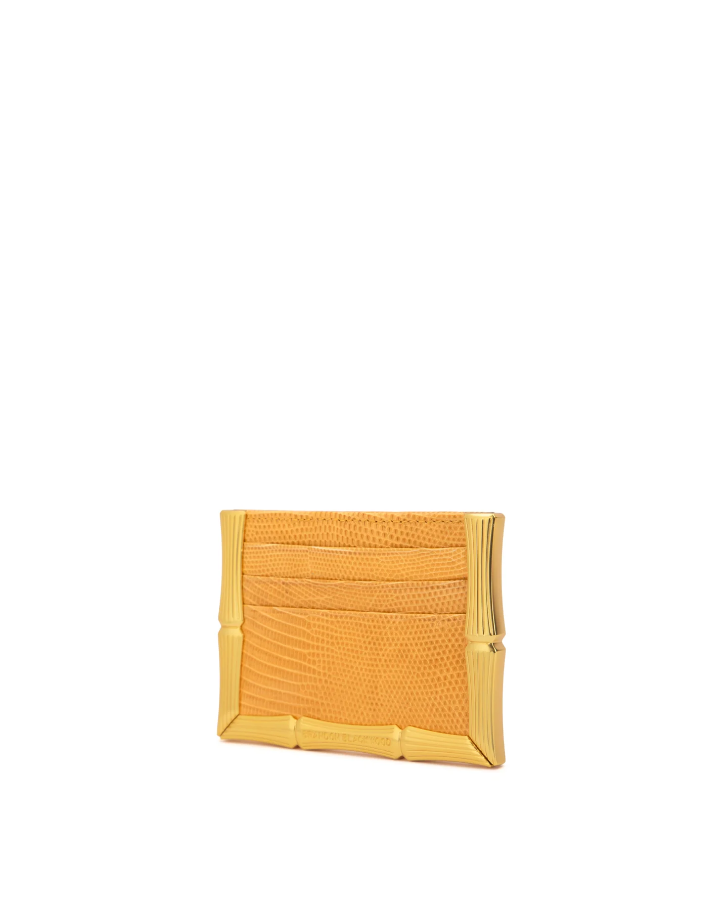 Bamboo B Card Holder - Image 4