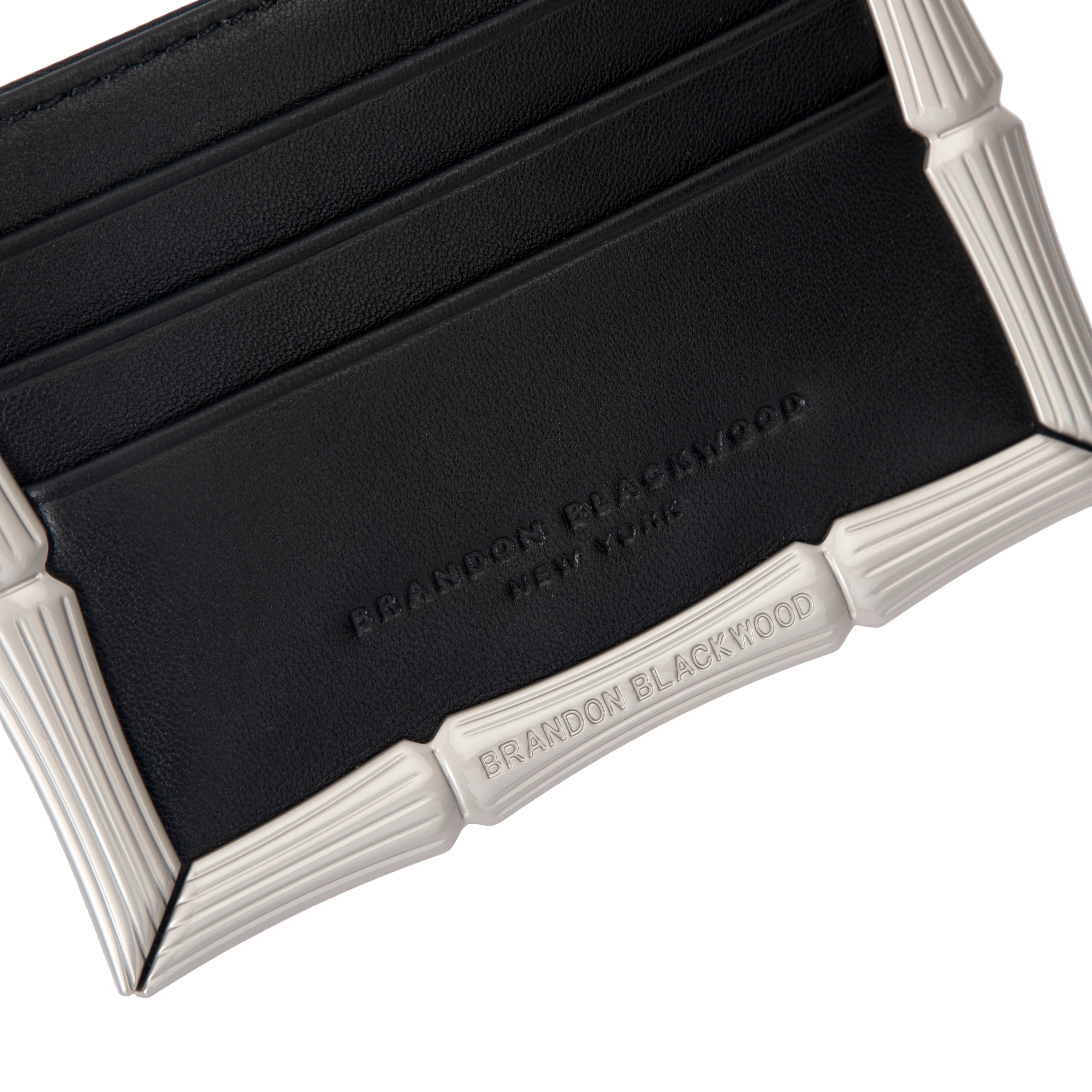 Bamboo B Card Holder - Image 4