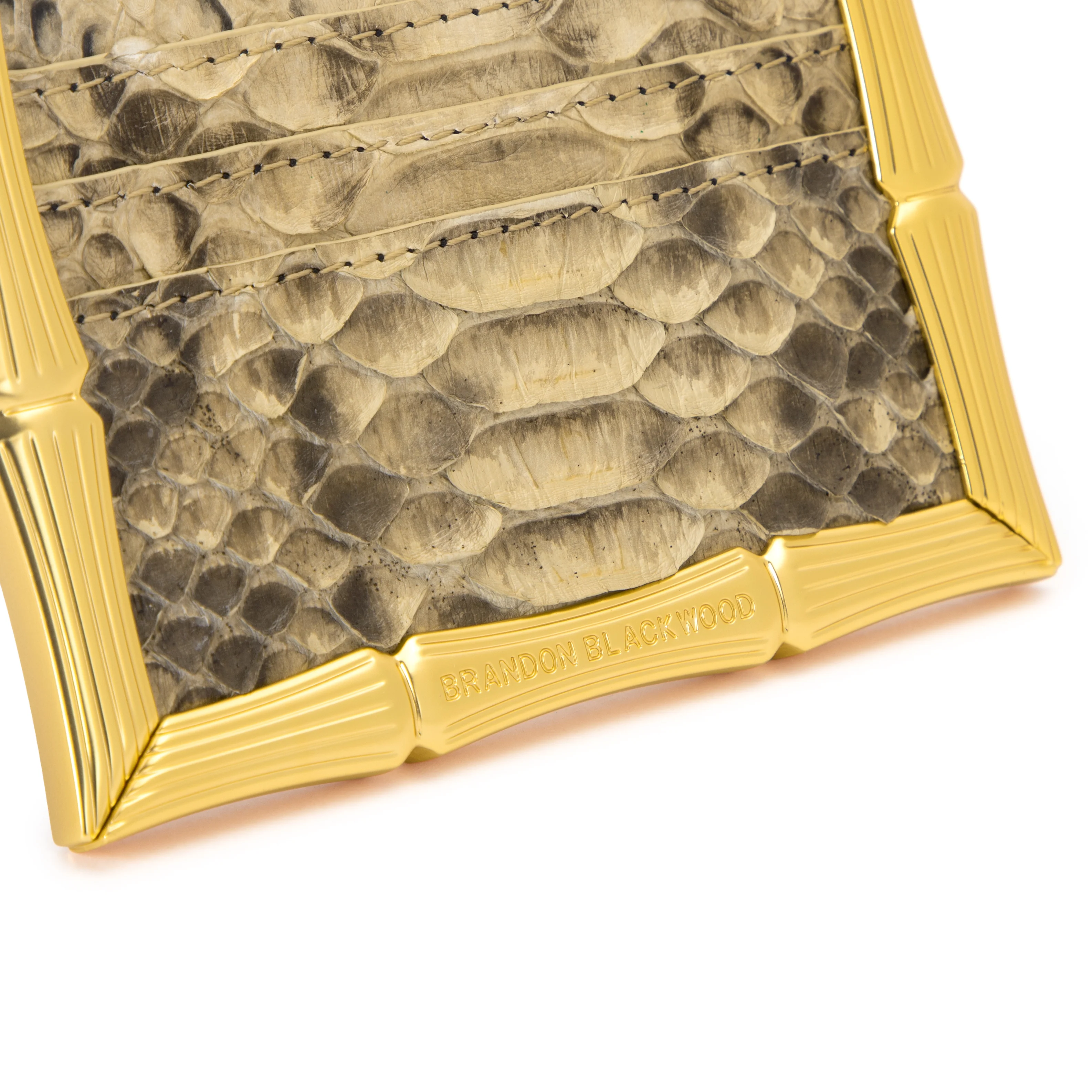 Bamboo B Card Holder - Image 3
