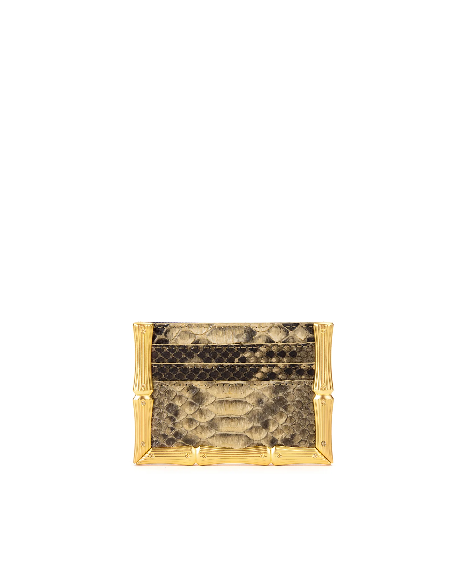 Bamboo B Card Holder - Image 4