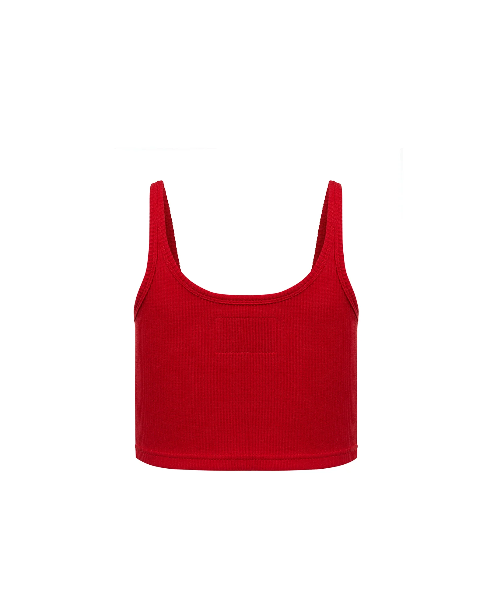 Logo Crop Tank Top - Image 2