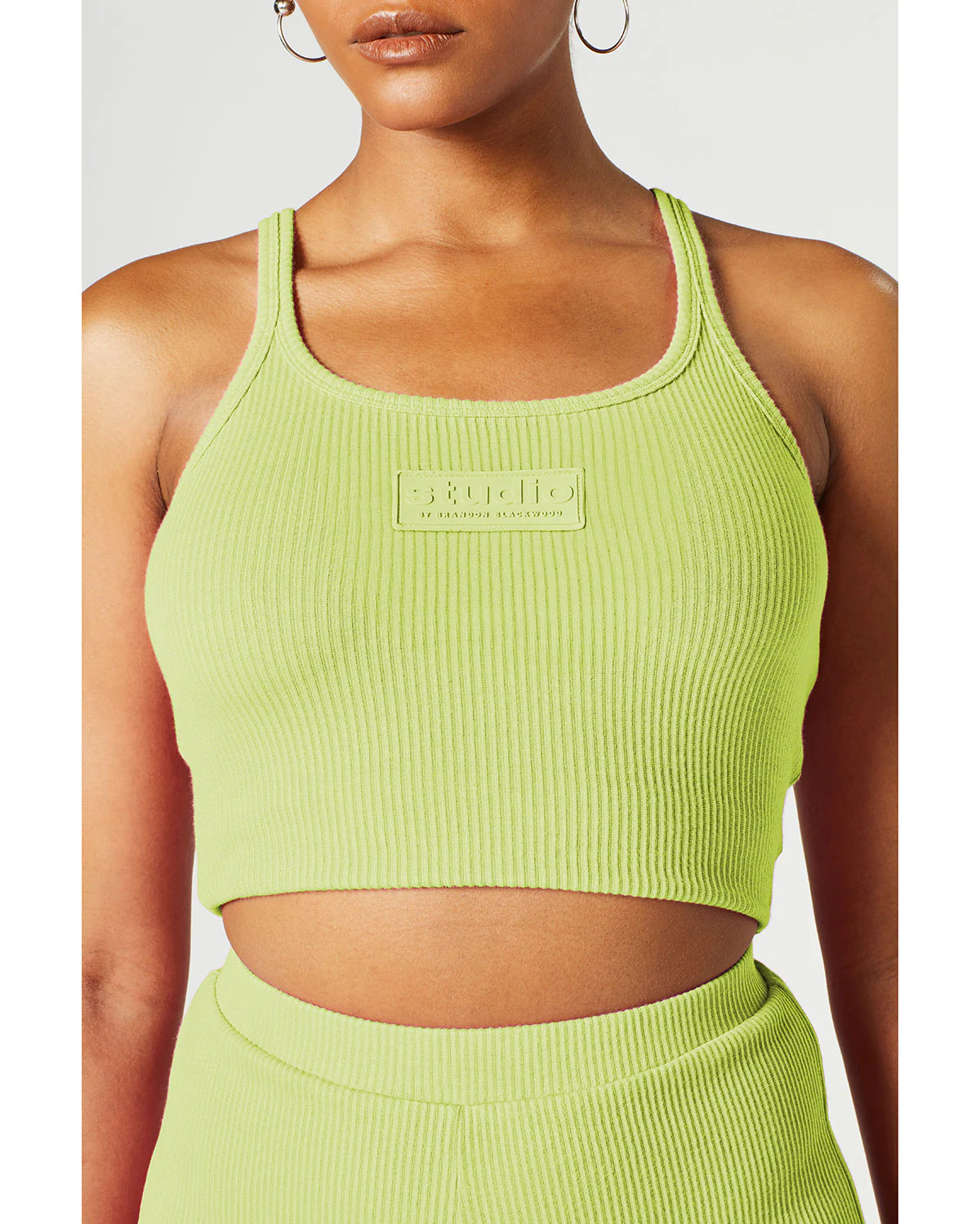 Logo Crop Tank Top - Image 3