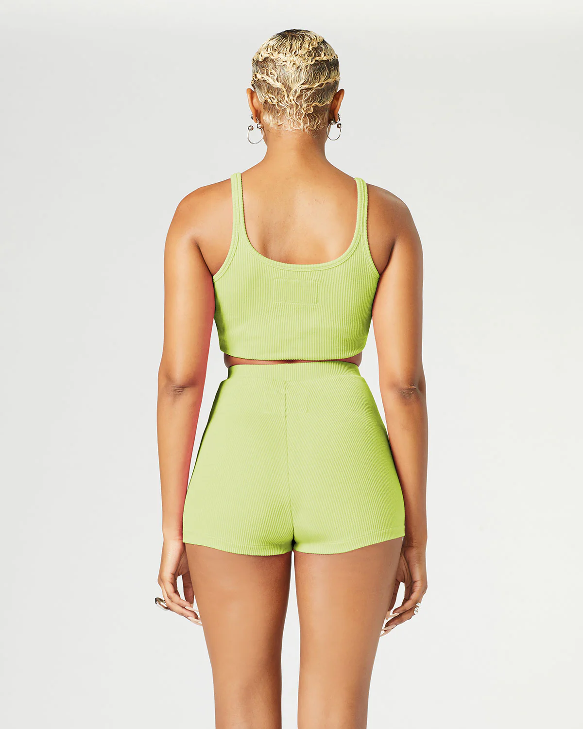Logo Crop Tank Top - Image 5