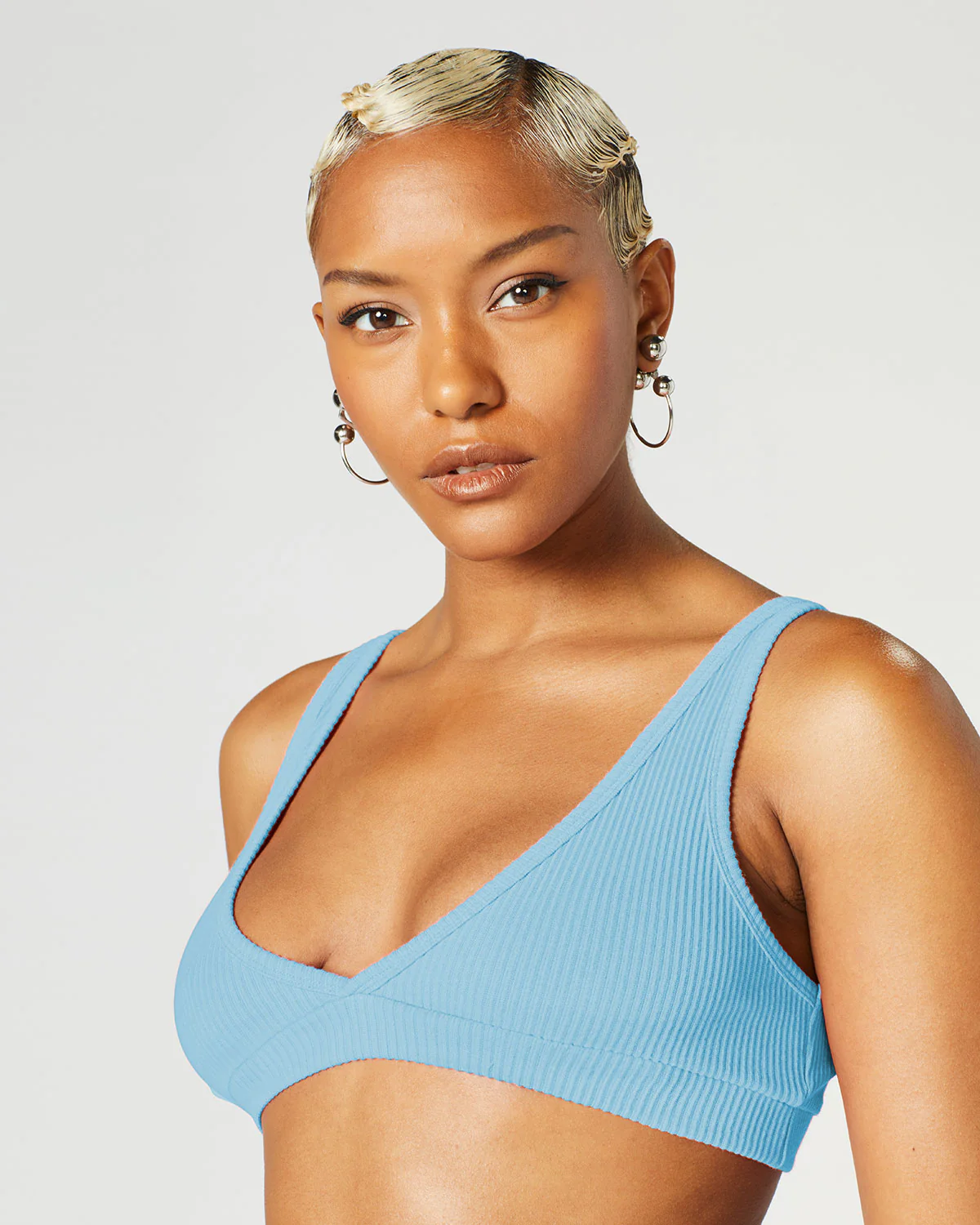 Ribbed Bralette - Image 3