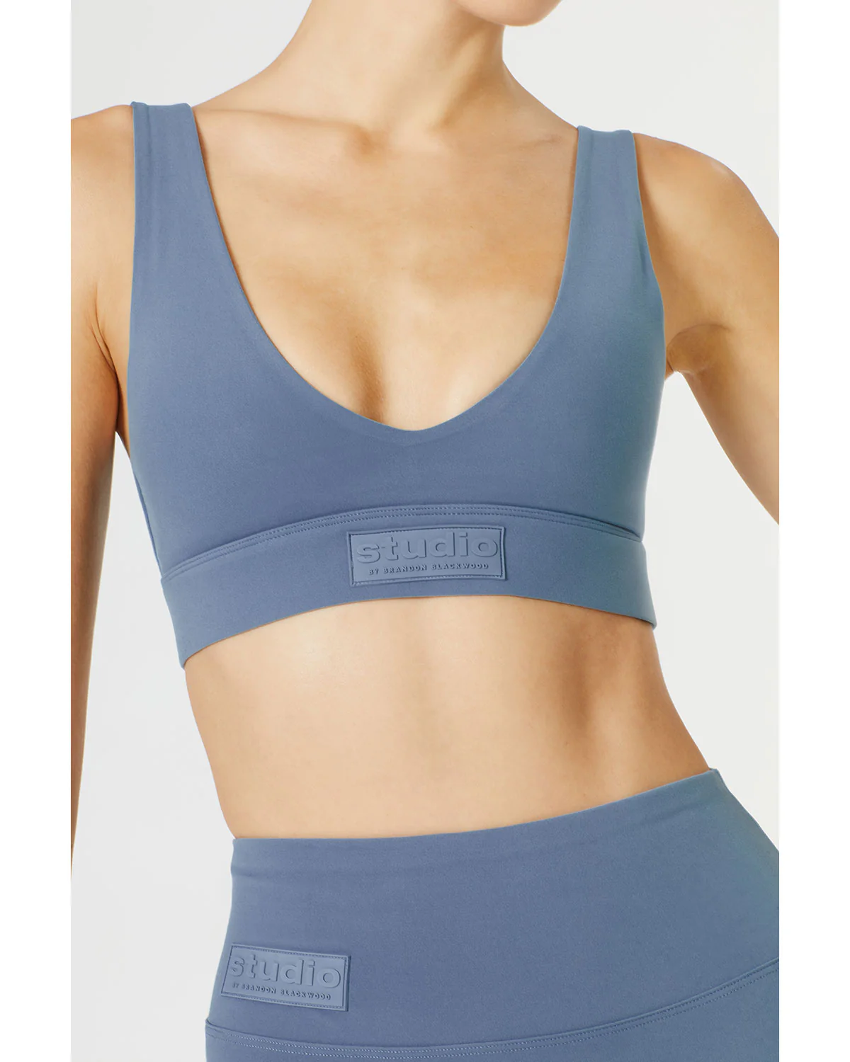 Plunge Neck Yoga Bralette - Image 5