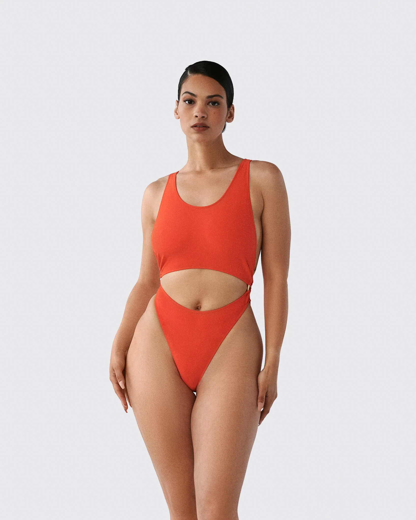Cutout One-Piece Swimsuit - Image 9