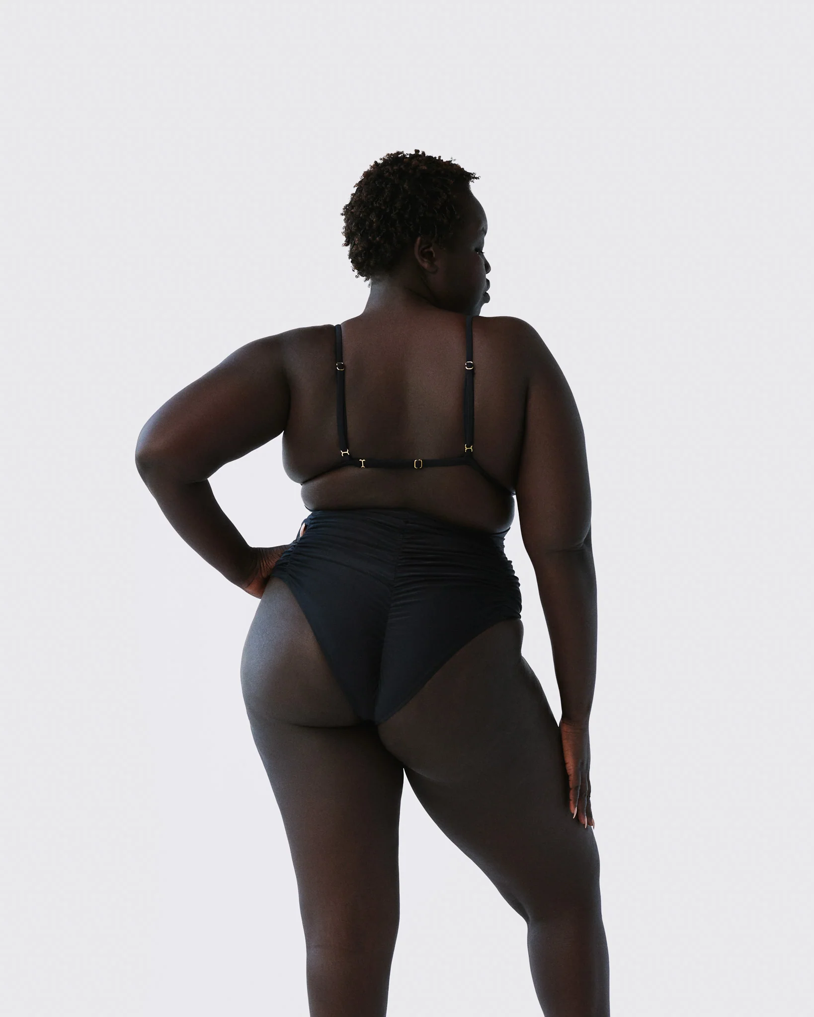 High-Waist Swim Bottom - Image 10