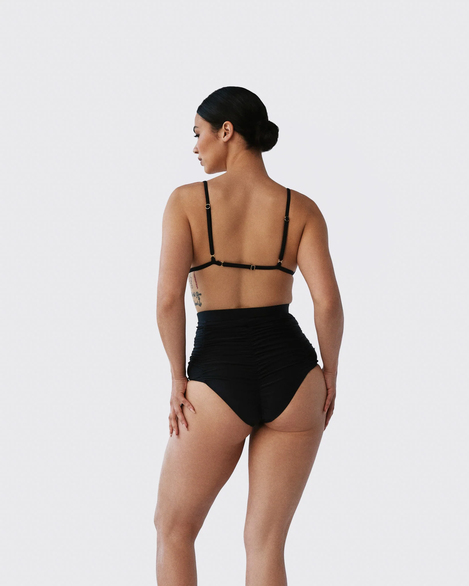 High-Waist Swim Bottom - Image 5