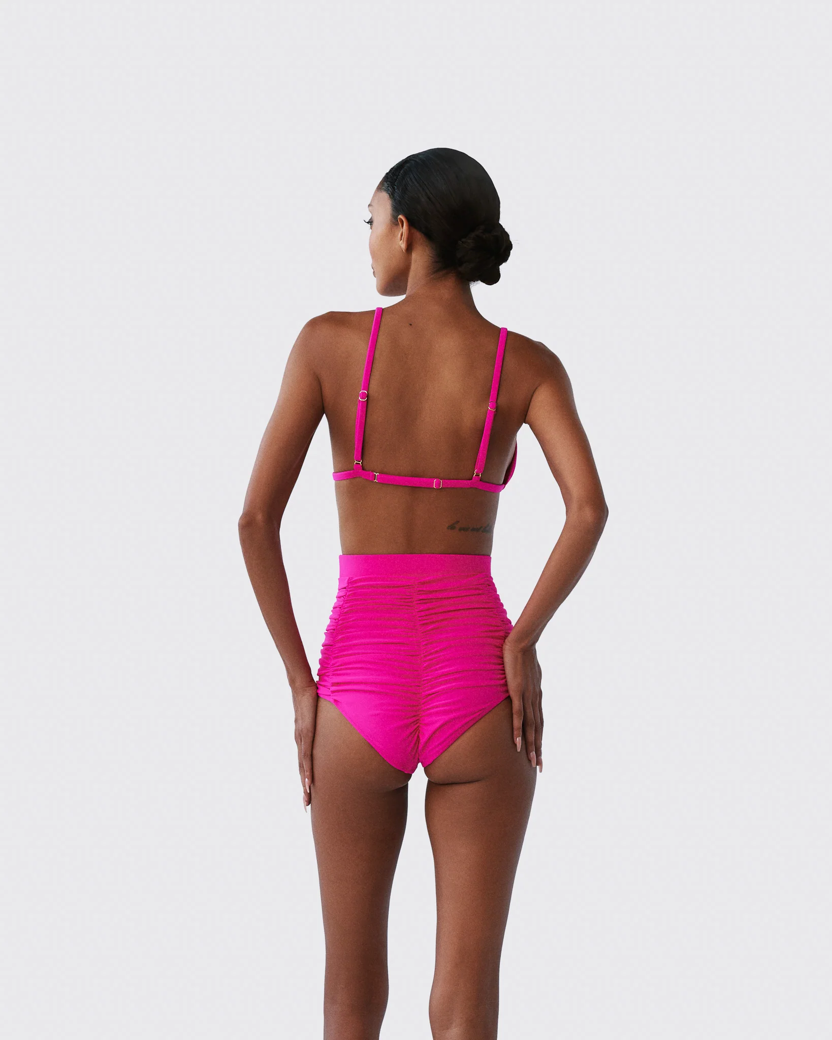 High-Waist Swim Bottom - Image 5