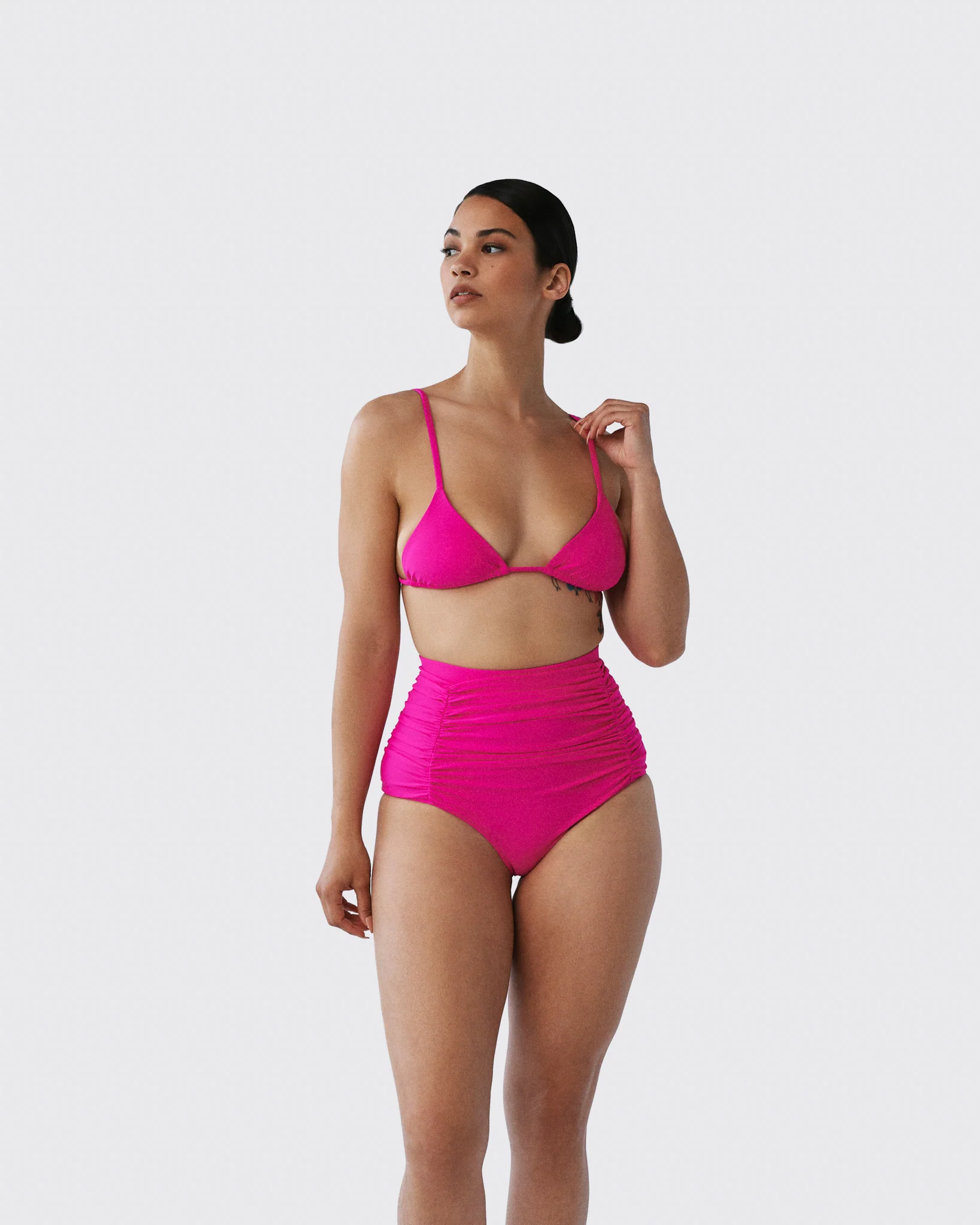 High-Waist Swim Bottom - Image 6