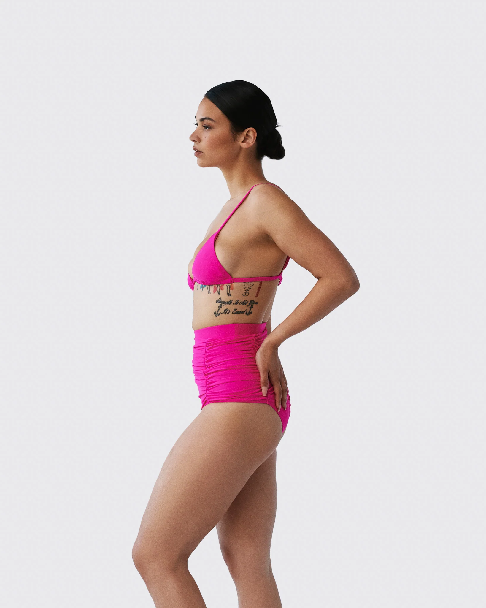 High-Waist Swim Bottom - Image 7