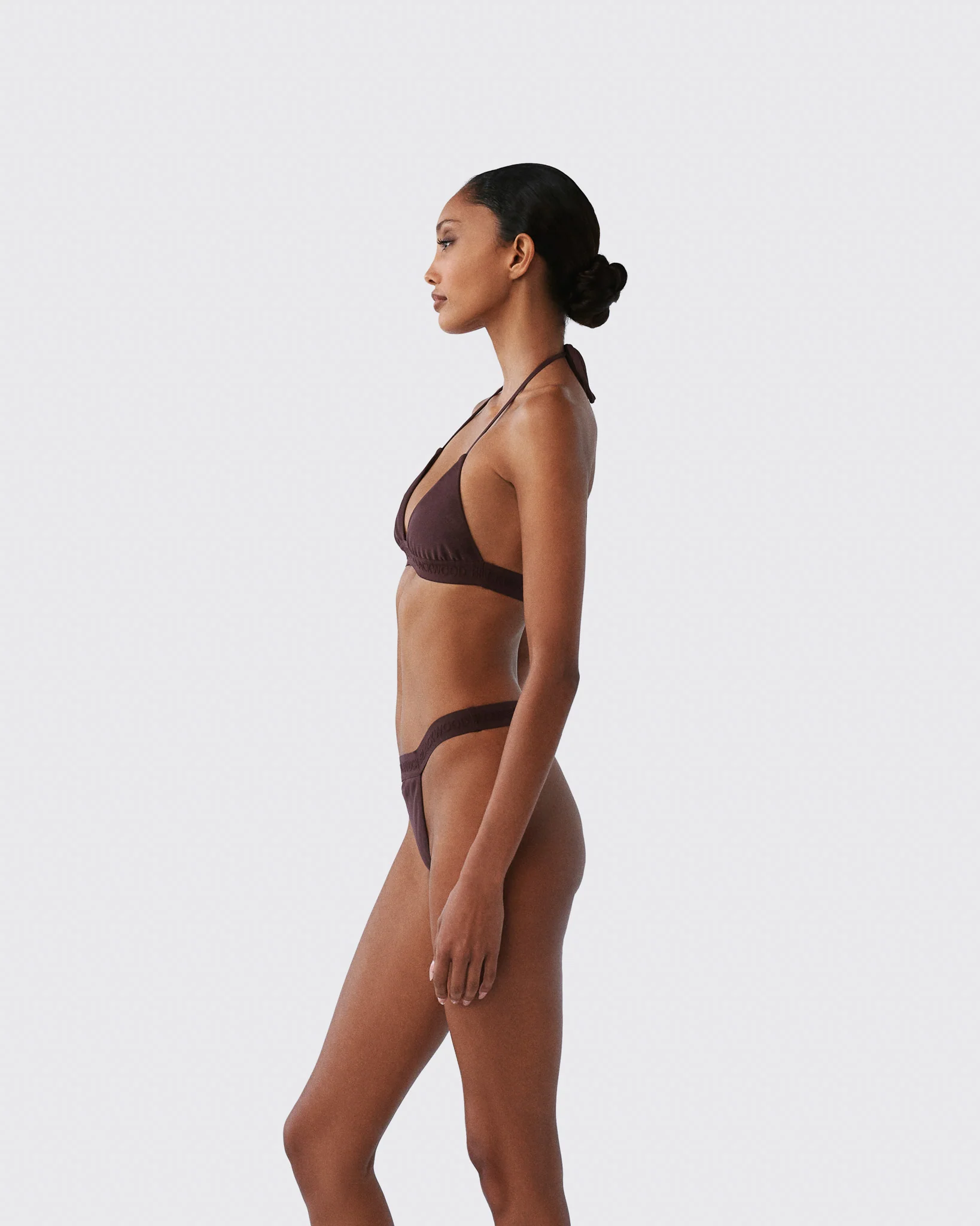 Logo Halter Bikini Top - Image 8
