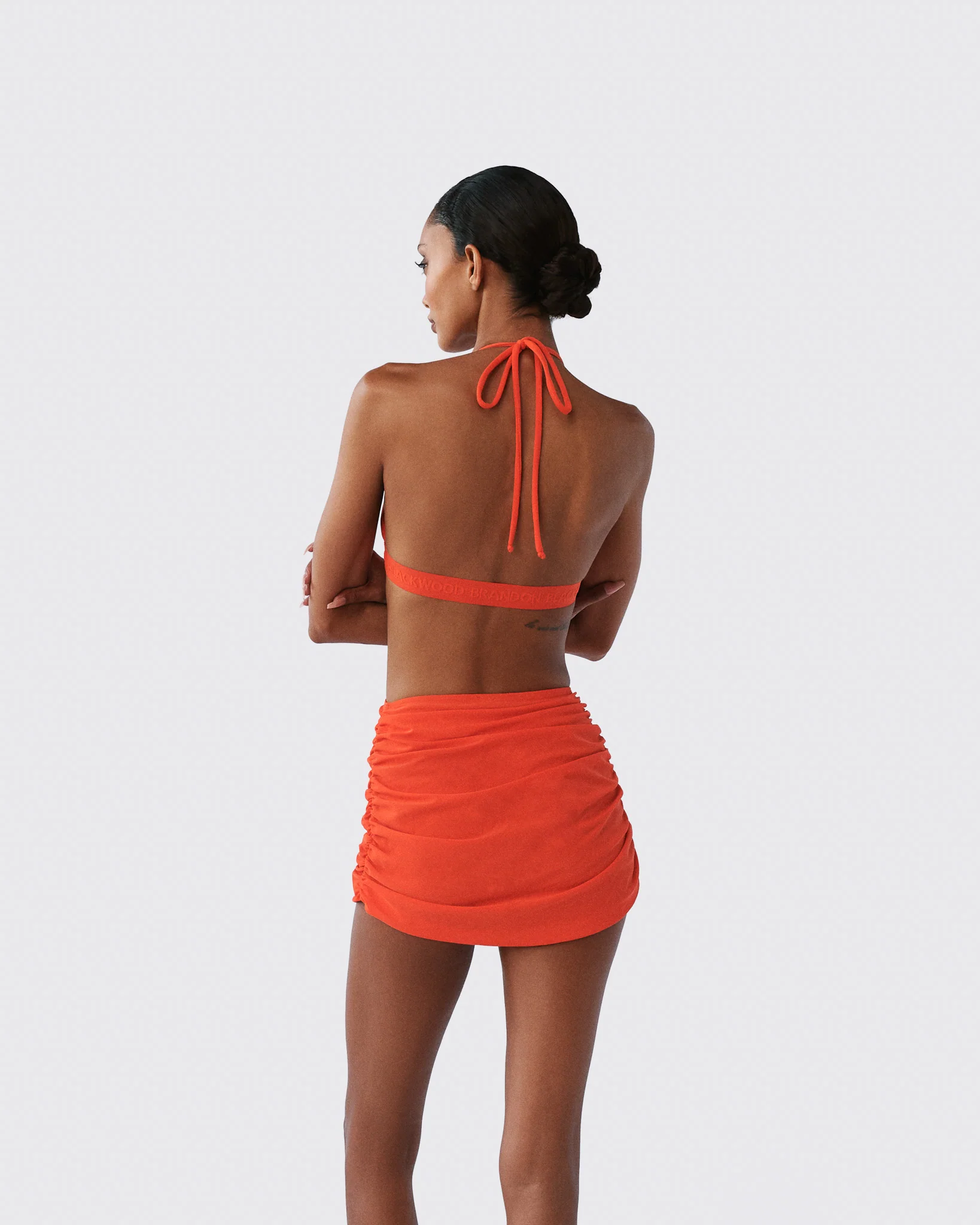 Logo Halter Bikini Top - Image 8