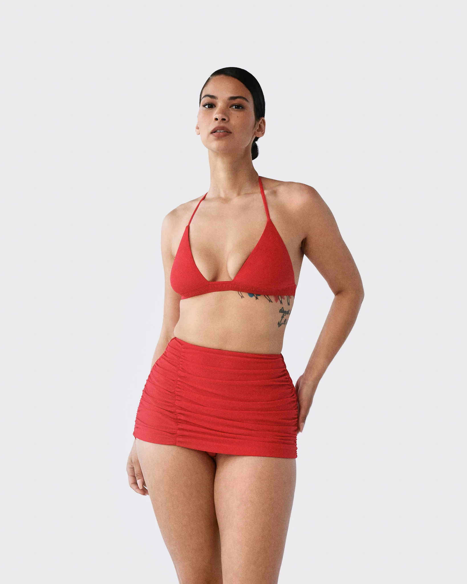 Logo Halter Bikini Top - Image 6