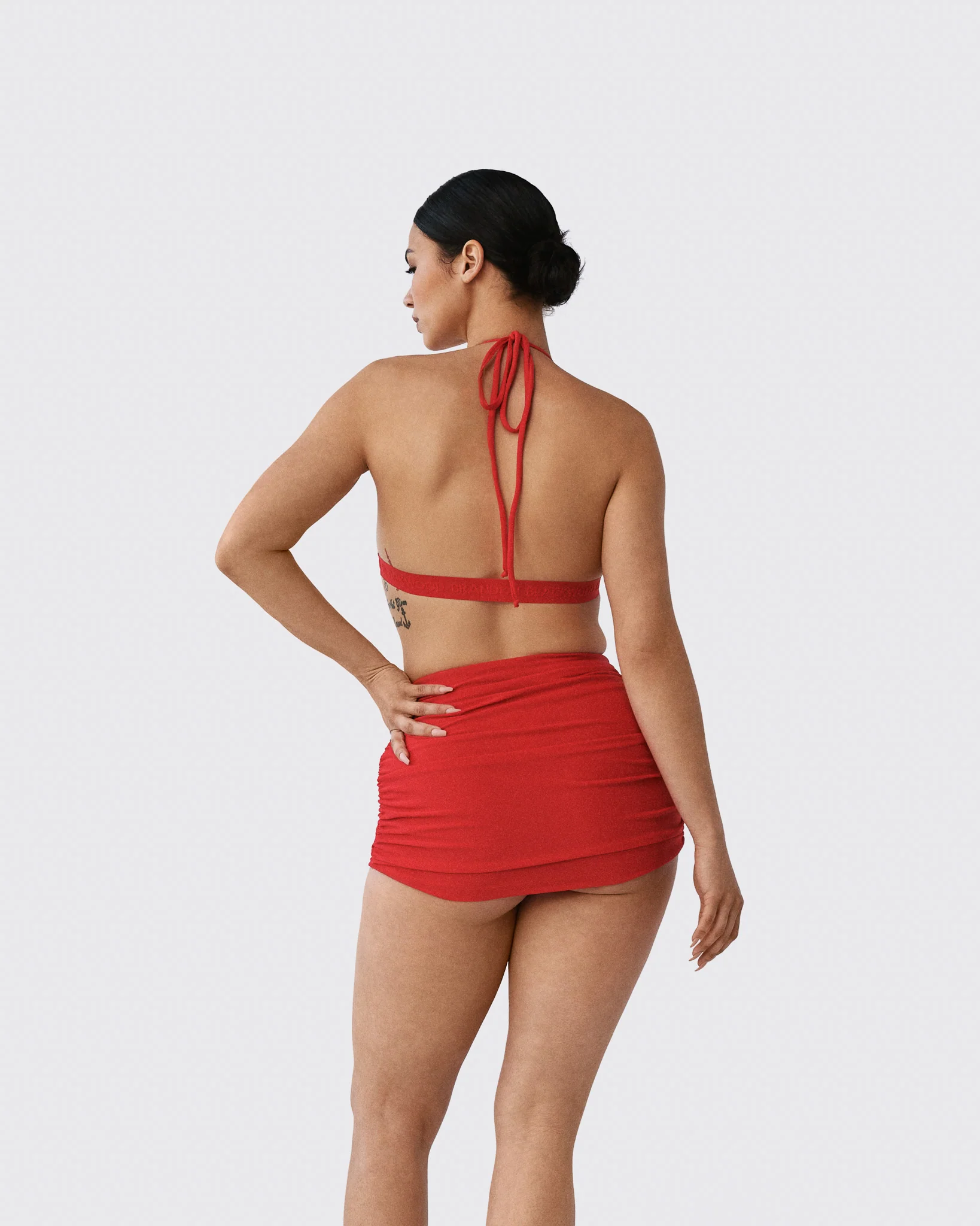 Logo Halter Bikini Top - Image 8