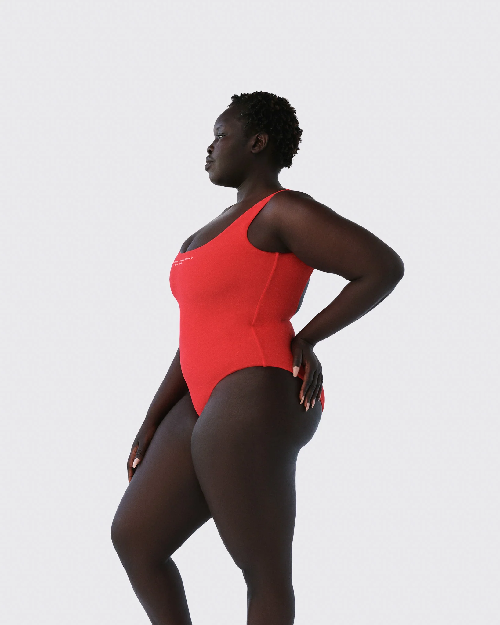 Logo One-Piece Swimsuit - Image 4