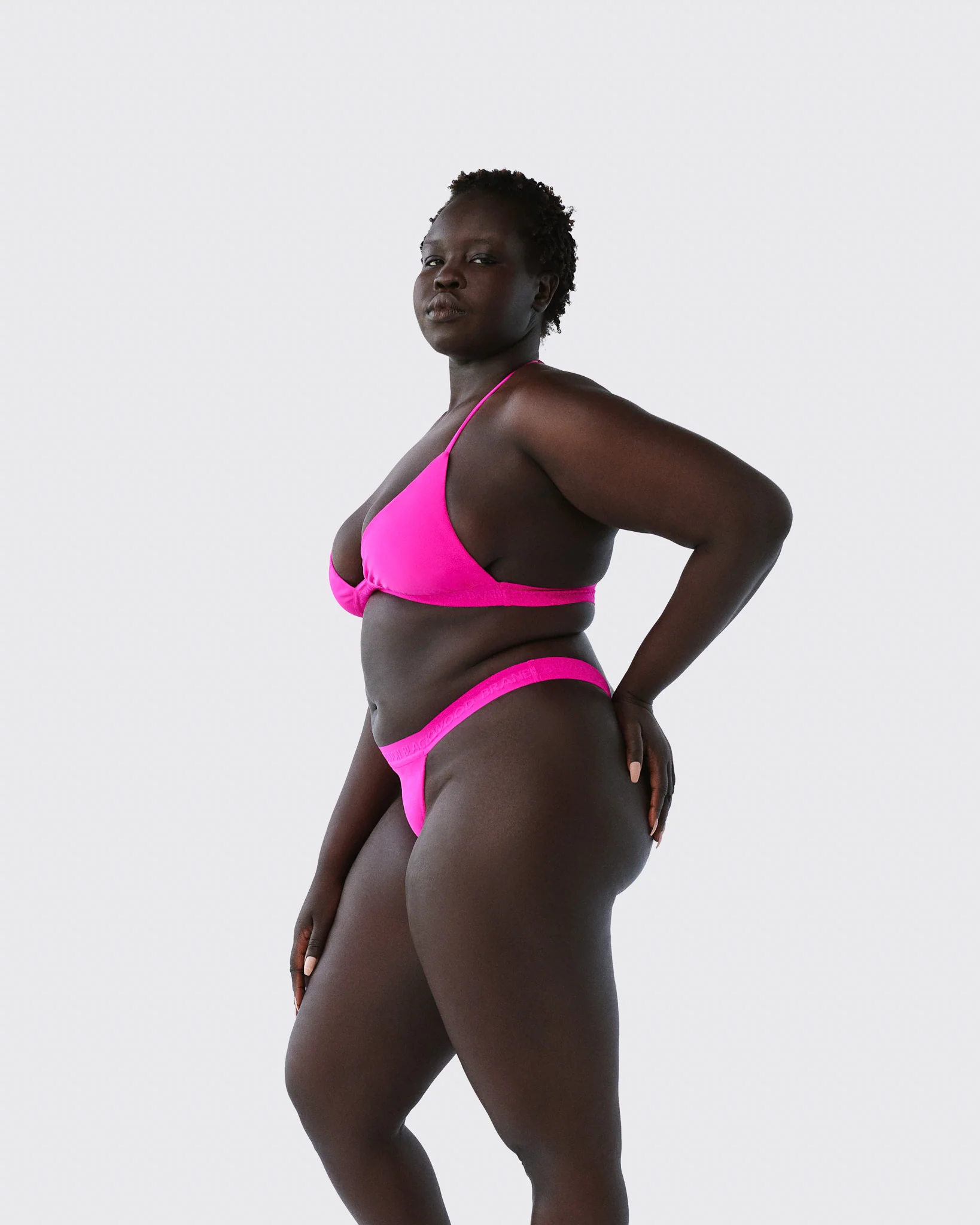 Logo Swim Thong - Image 10