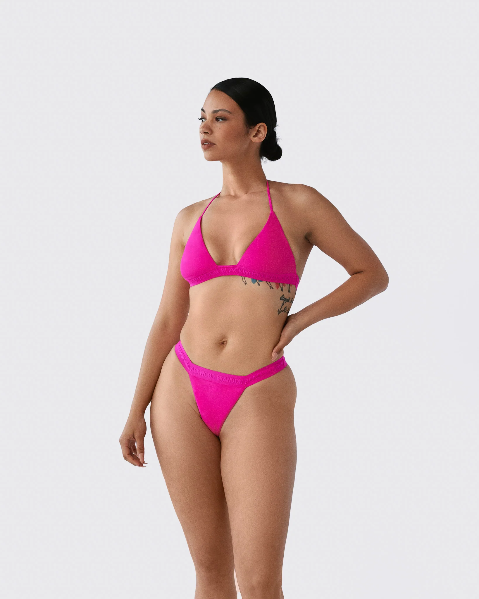 Logo Swim Thong - Image 6