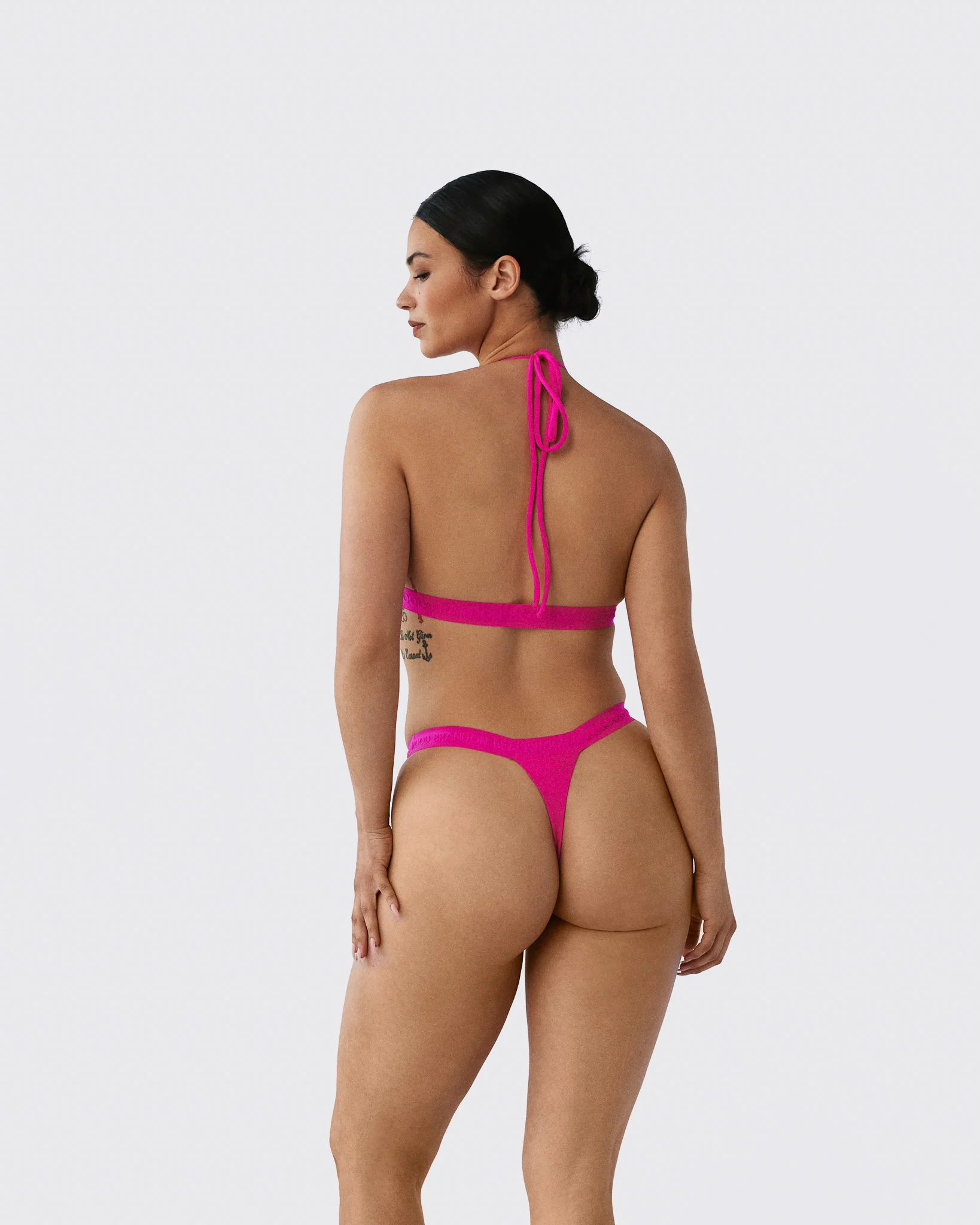 Logo Swim Thong - Image 8
