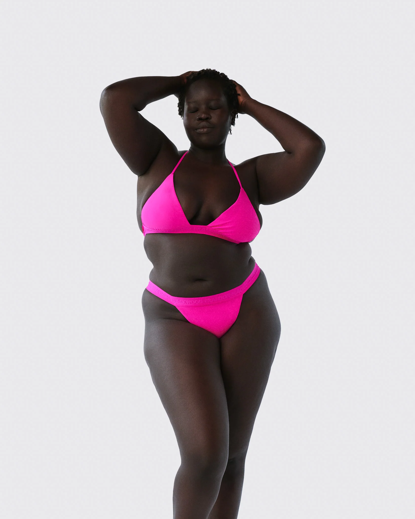 Logo Swim Thong - Image 9