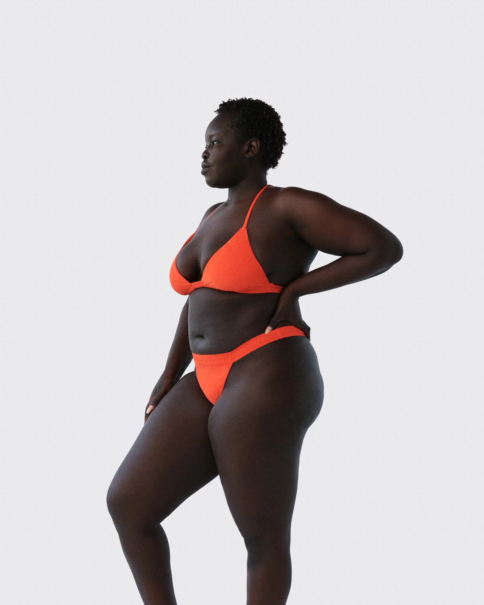 Logo Swim Thong - Image 10
