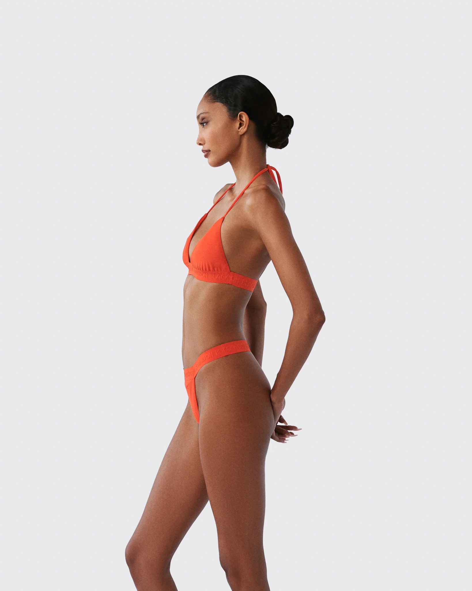Logo Swim Thong - Image 4