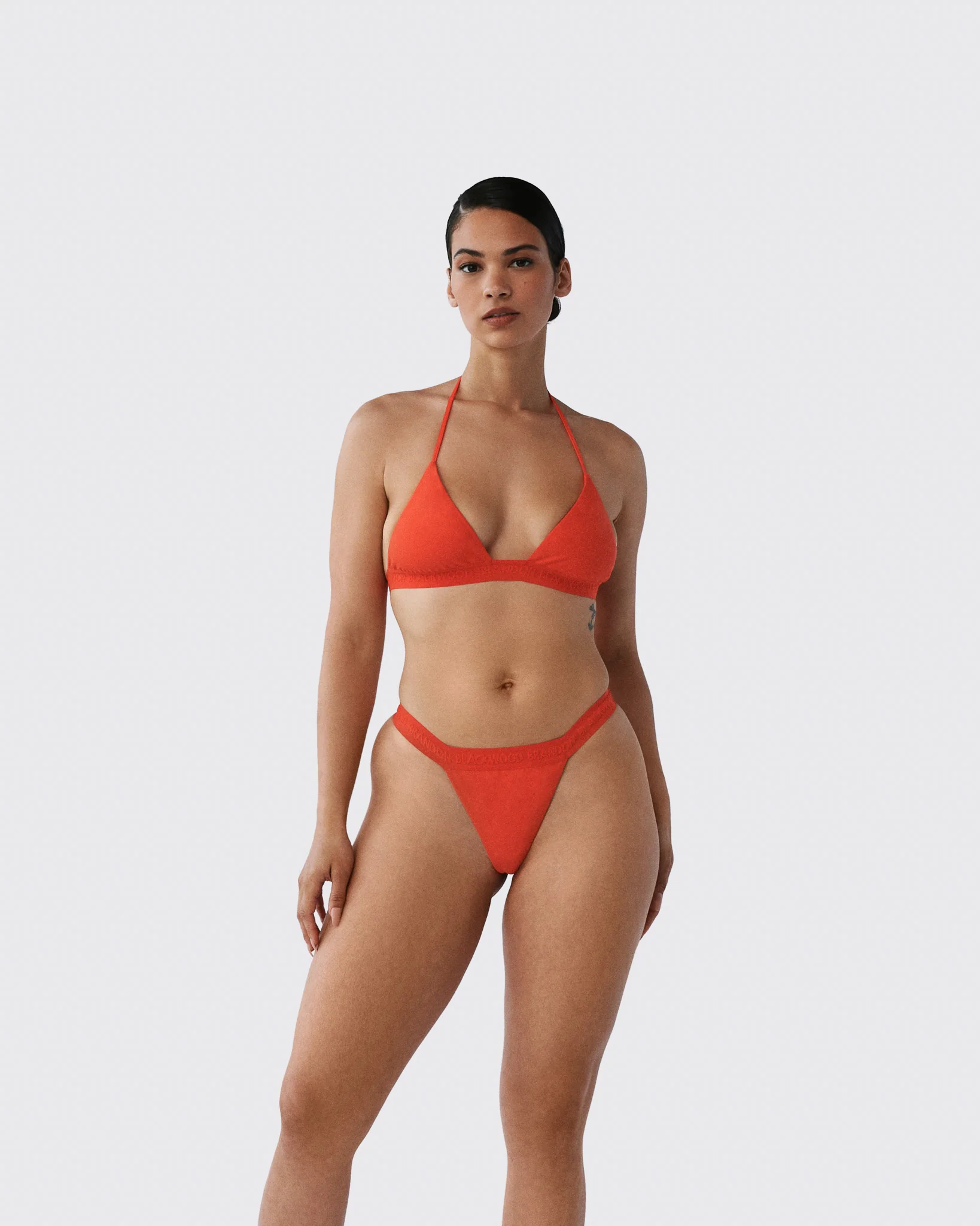 Logo Swim Thong - Image 6