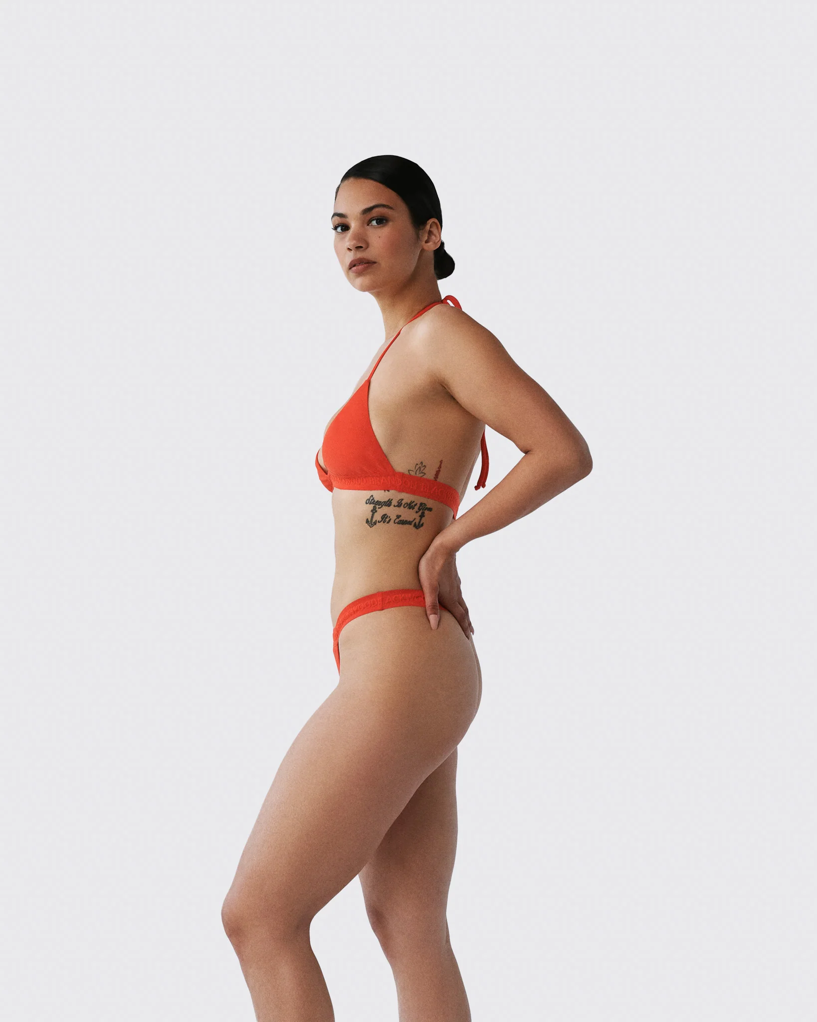 Logo Swim Thong - Image 7