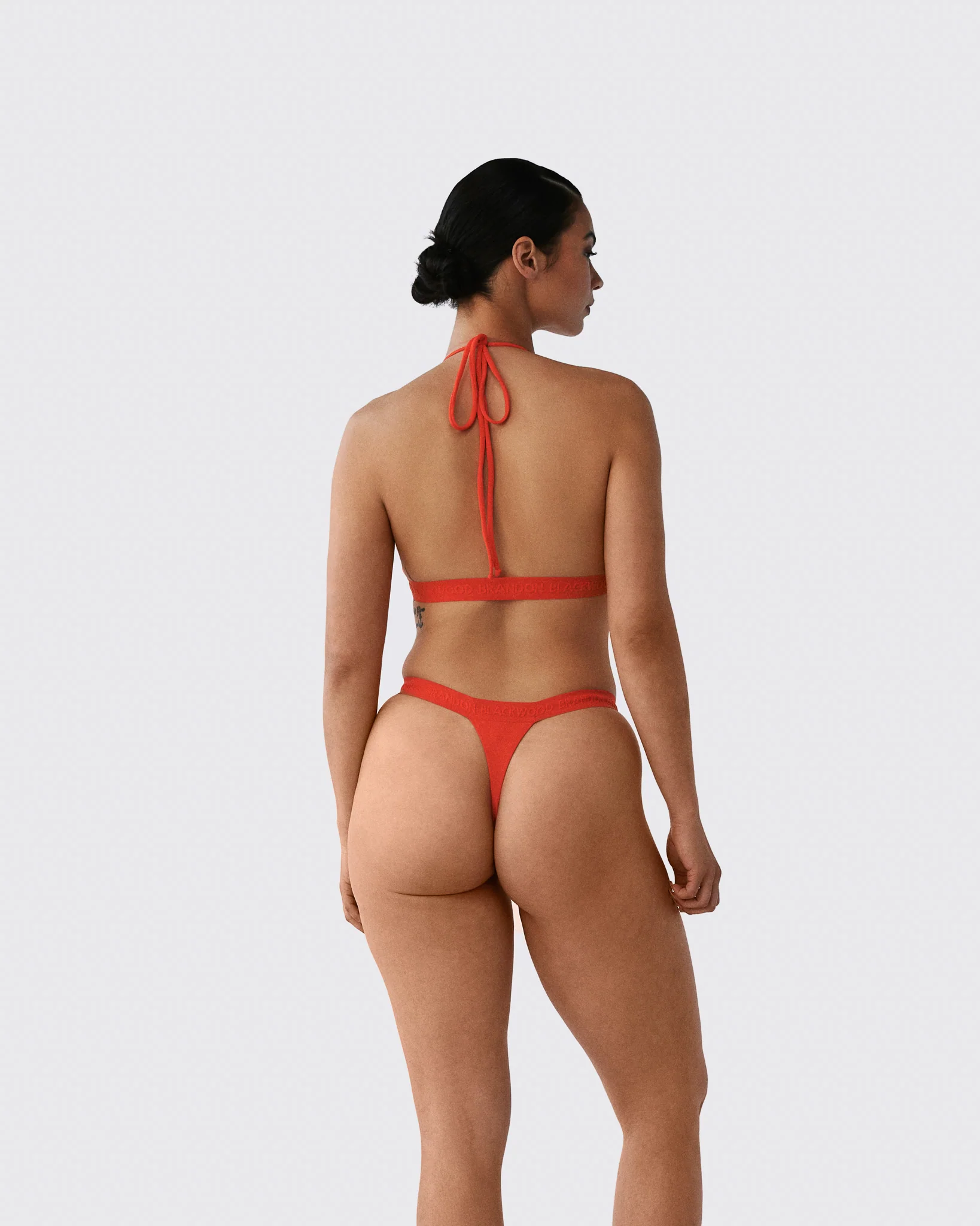 Logo Swim Thong - Image 8