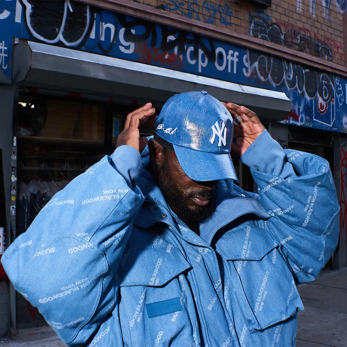 BB x '47 Yankees Hat - Image 5