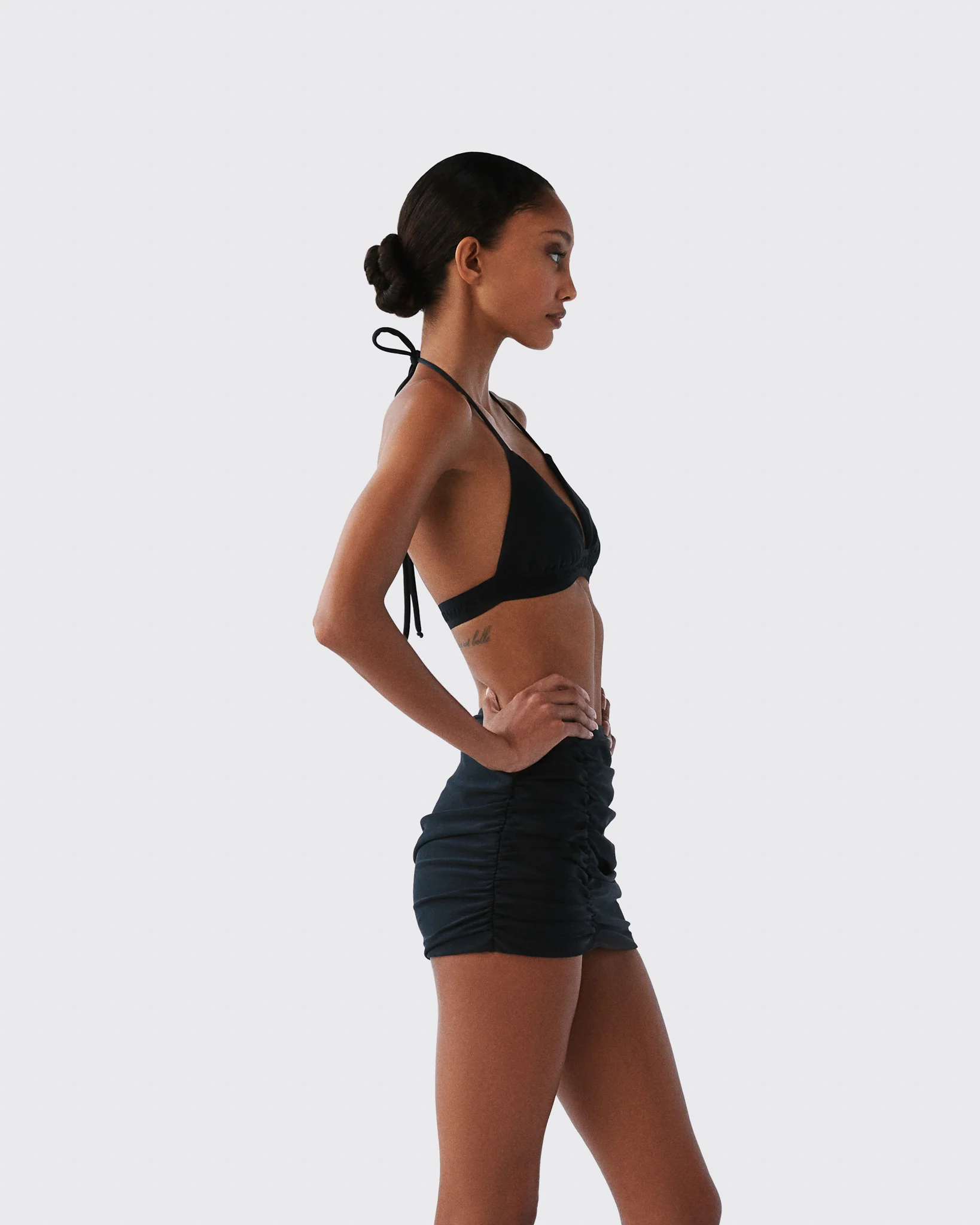 Ruched Swim Skirt - Image 10