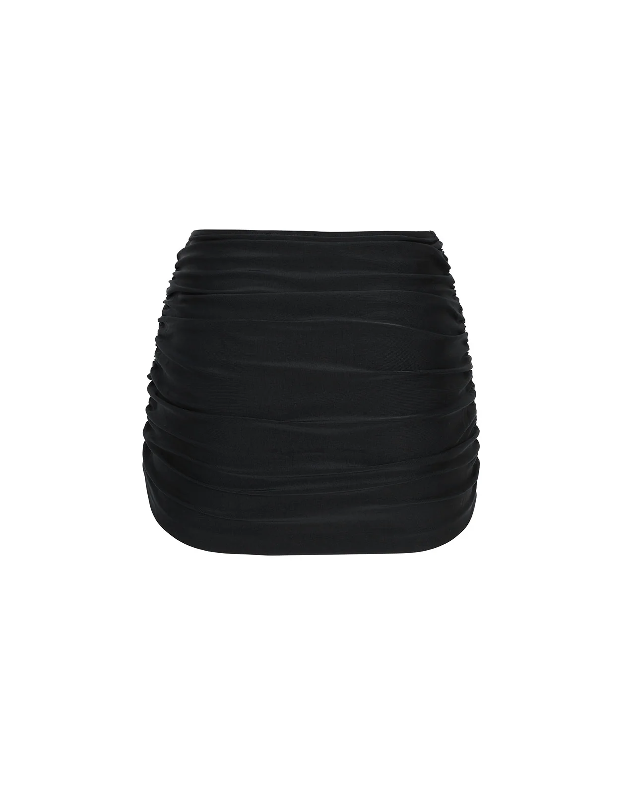 Ruched Swim Skirt - Image 3