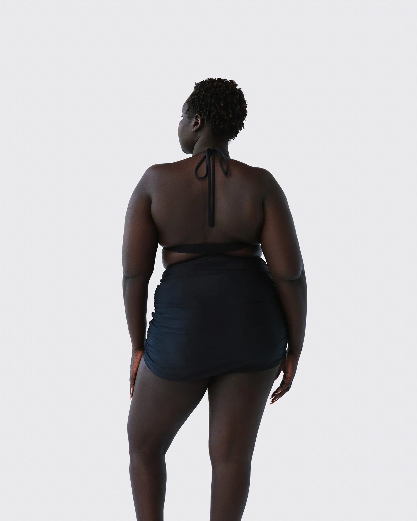 Ruched Swim Skirt - Image 8