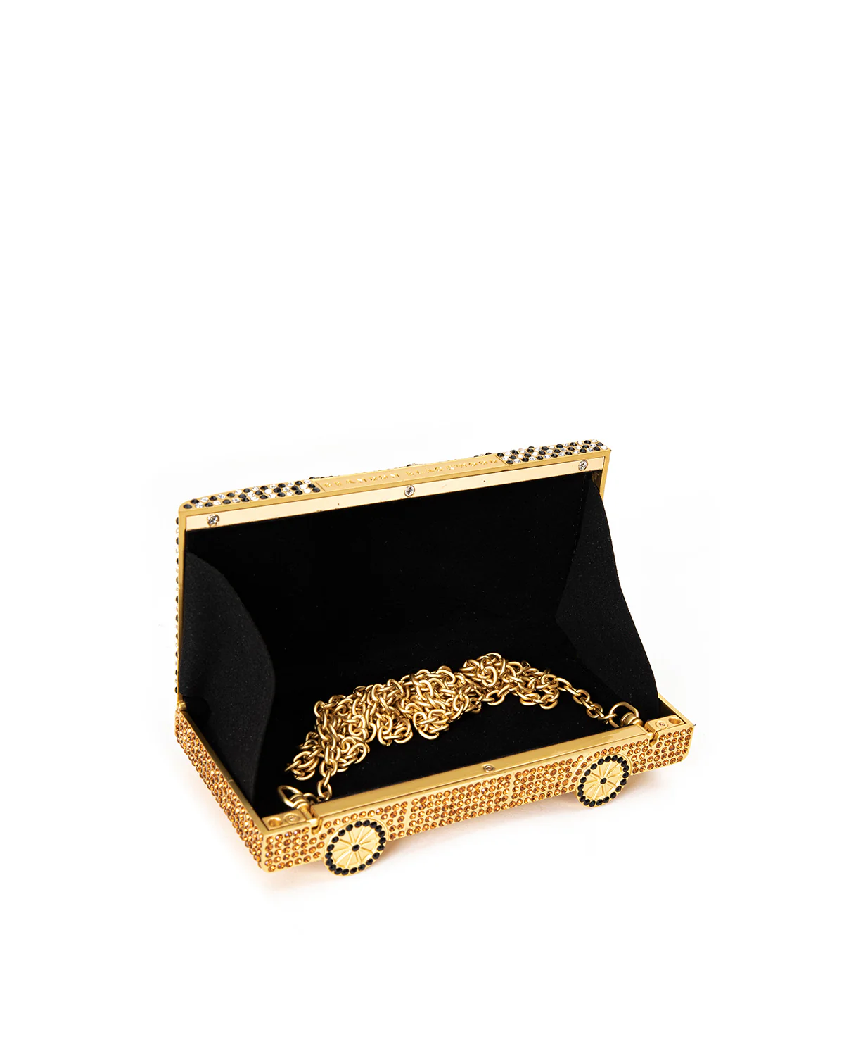Taxi Crystal Clutch - Image 3