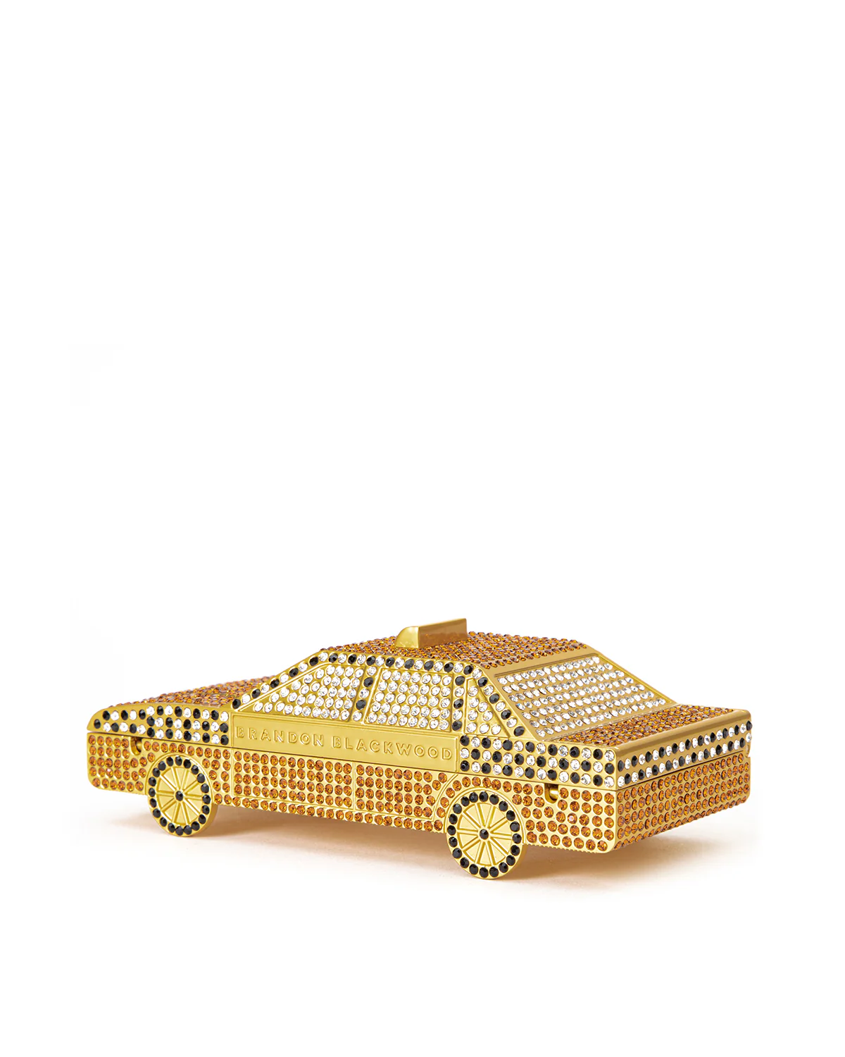 Taxi Crystal Clutch - Image 4