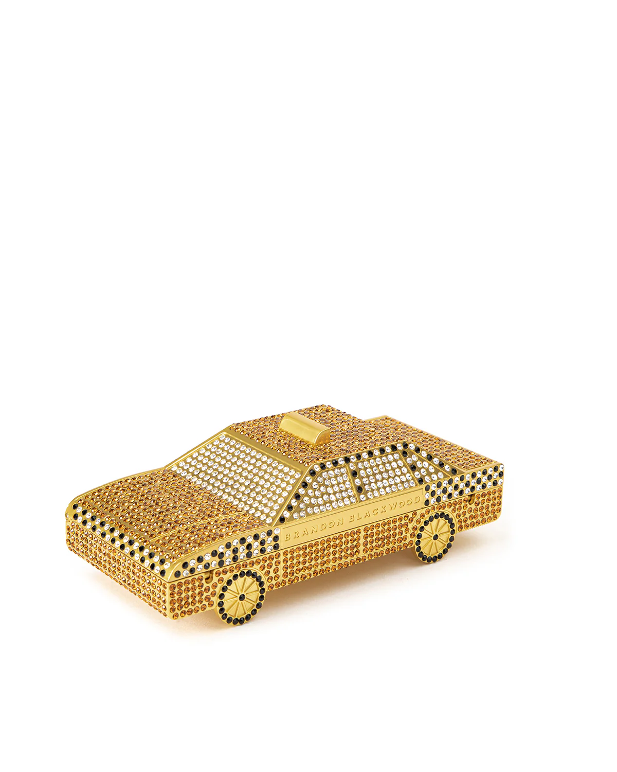Taxi Crystal Clutch - Image 5