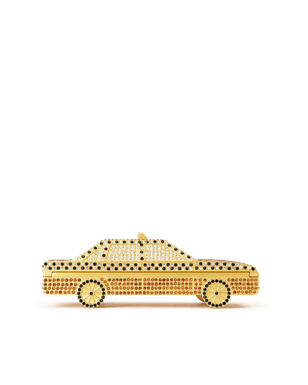 Taxi Crystal Clutch - Image 7